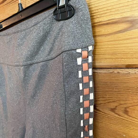 FP Movement by Free People Women's Small Gray Ankle Leggings - Picture 3 of 6